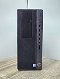 Workstation HP Prodesk 800 G4 MT Workstation Edition I5-8500/RX470 4GB/16GB DDR4/240GB NVME, фото 4