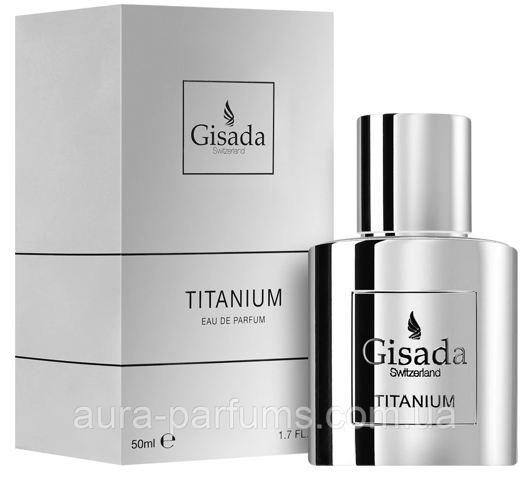Чоловічі парфуми Gisada Titanium (Гісада Титаніум) Парфумована вода 50 ml/мл