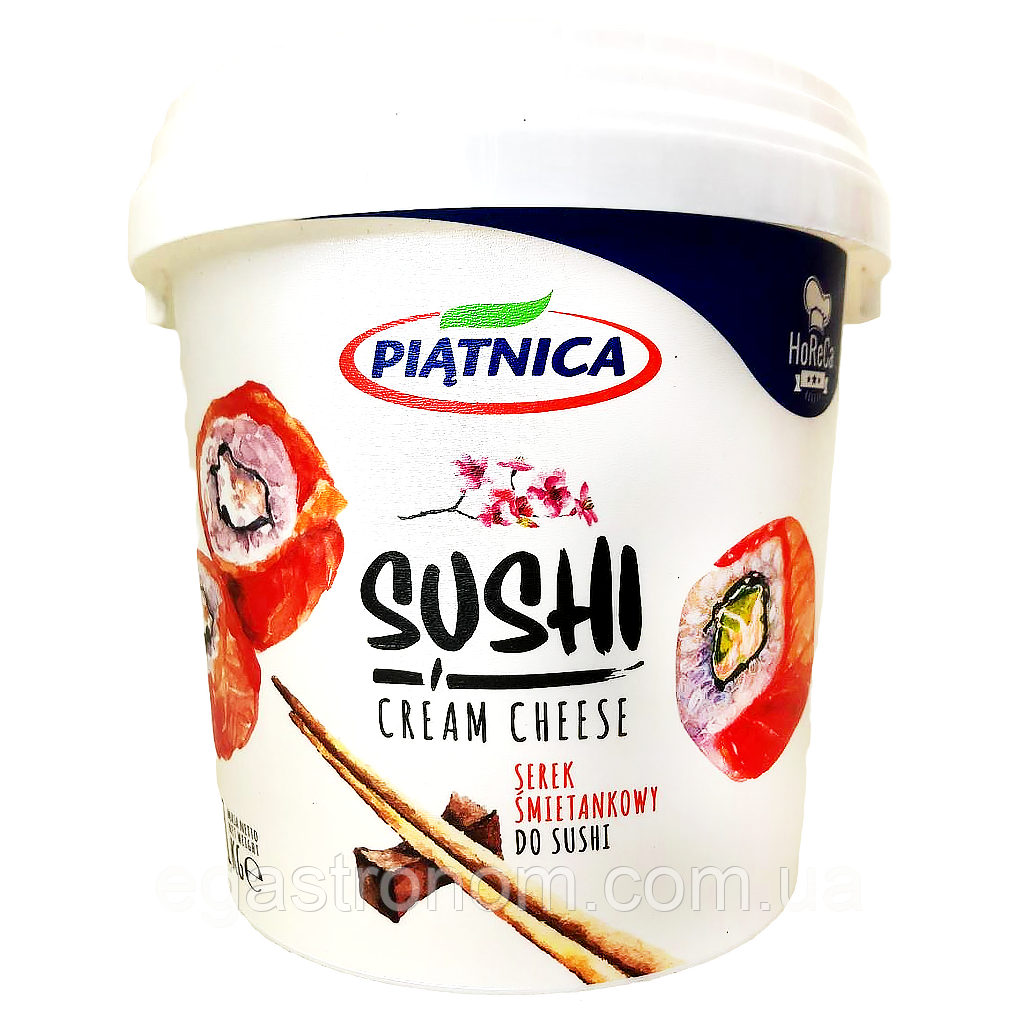 Крем-сир для суші Пятниця Piatnica 1кг 6шт/ящ (Код: 00-00017392)