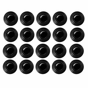 Підкладка Анти-Стук набір 20 шт., протиударна гумка для дверей машини, амортизуючі наклейки Код 66-0025