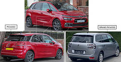 CITROEN C4 PICASSO / GRAND PICASSO 16-22