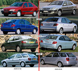 CITROEN XSARA 97-06