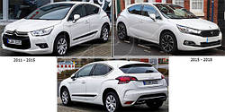 CITROEN DS4 11-18
