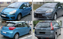 CITROEN C4 PICASSO / GRAND PICASSO 07-10