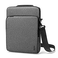 Сумка Tomtoc DefenderACE-A03 Laptop Shoulder Bag Gray 16 Inch (A03F2G3), фото 5