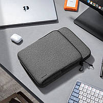 Сумка Tomtoc DefenderACE-A03 Laptop Shoulder Bag Gray 16 Inch (A03F2G3), фото 6
