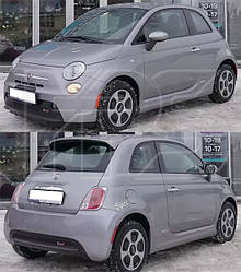 FIAT 500E 13-17