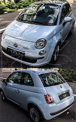 FIAT 500 07-15