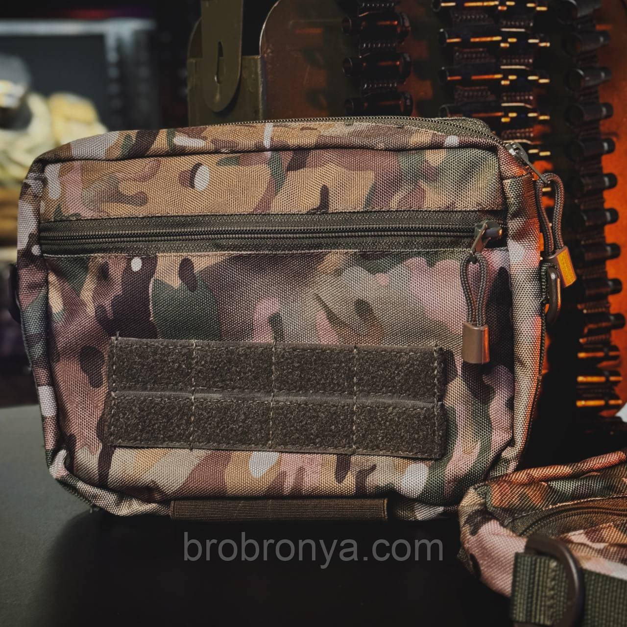 Сумка напашник. Мультикам.