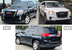GMC TERRAIN 10-17