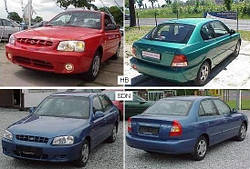 HYUNDAI ACCENT II 99-03