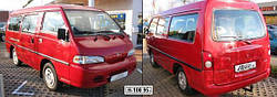 HYUNDAI H-100 95-00