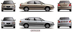 HYUNDAI ELANTRA 00-04 (XD)