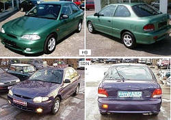 HYUNDAI ACCENT I 97-99