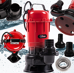 Насос дренажно-фекальний COMMANDO CM-3500