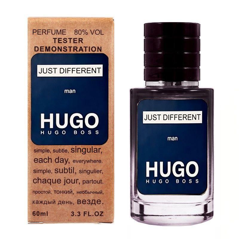 Hugo Boss Boss Hugo Just Different TESTER LUX чоловічий 60 мл, фото 1