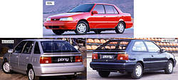 HYUNDAI PONY / EXCEL 92-94