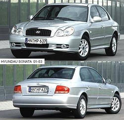HYUNDAI SONATA 01-05 (EF)