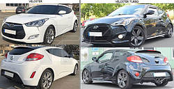 HYUNDAI VELOSTER 12-17