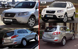 HYUNDAI SANTA FE II 09-12
