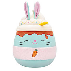 М'яка іграшка Squishmallows – Кролик Баттенс (30 cm) SQER01262