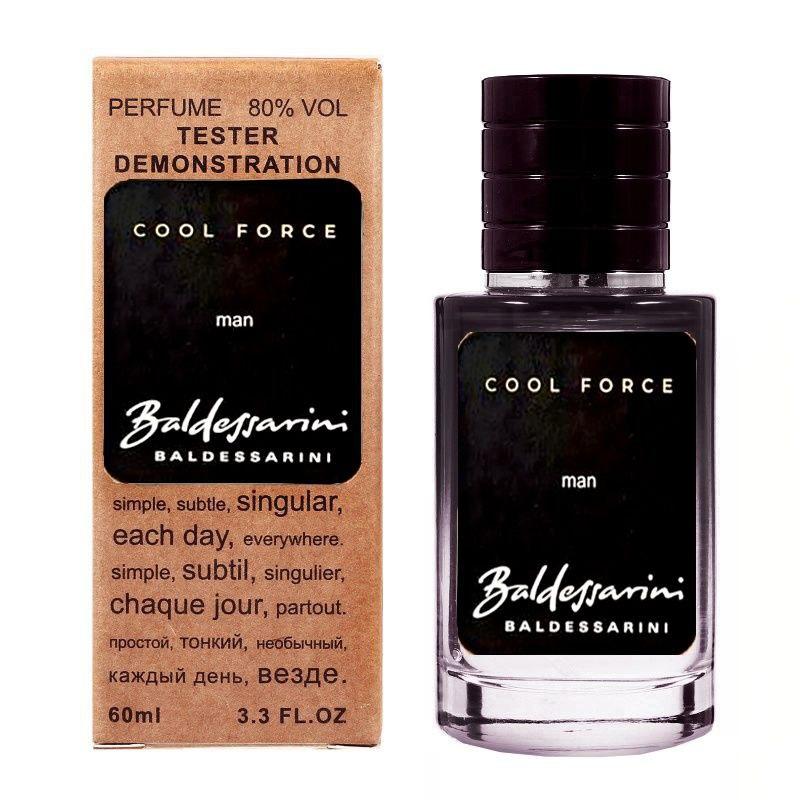 Baldessarini Cool Force TESTER LUX чоловічий 60 мл, фото 1