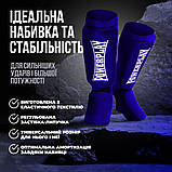 Захист гомілки і стопи PowerPlay 3054 Classic Shin Сині S, фото 4
