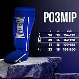 Захист гомілки і стопи PowerPlay 3054 Classic Shin Сині S, фото 7