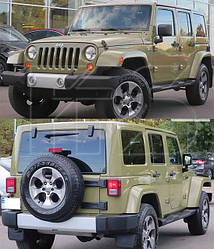 JEEP WRANGLER 07-18