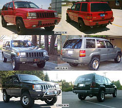 JEEP GRAND CHEROKEE 93-98