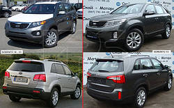 KIA SORENTO 10-13