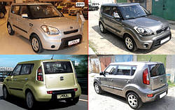 KIA SOUL 09-14
