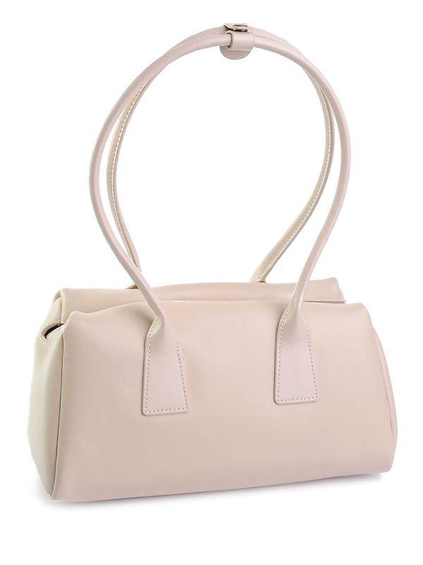Жіноча шкіряна сумка 5006 Beige.Купити жіночі сумки гуртом і в роздріб із натуральної шкіри в Україні