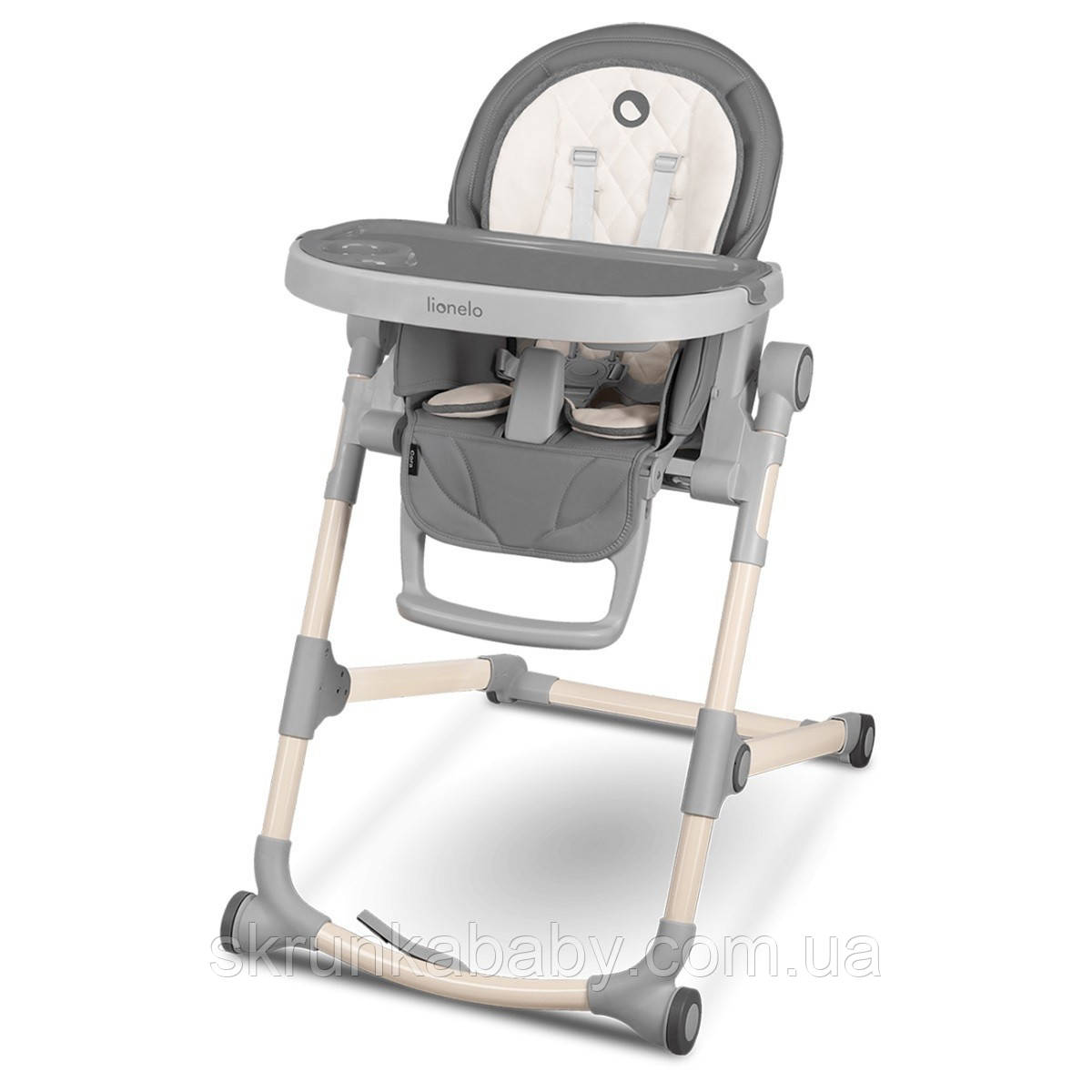 Стілець для годування Lionelo CORA STONE, фото 1