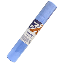 Покриття одноразові Fortius Pro 0,6 х100 м 1 рул. Колір: блакитний