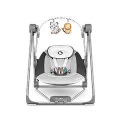 Шезлонг Lionelo OTTO GREY