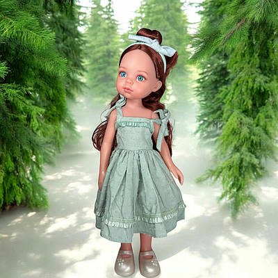 Деталізована модна лялька Little Milly 33 см Стильна іграшка для дівчинки аксесуари додатковий одяг