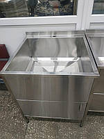 Мийка С-ВМ1 700*700*850 (300), розпашні двері, Арт.51508