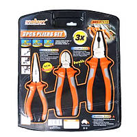 Комплект ручного інструменту (3 предмети) sdy-97610