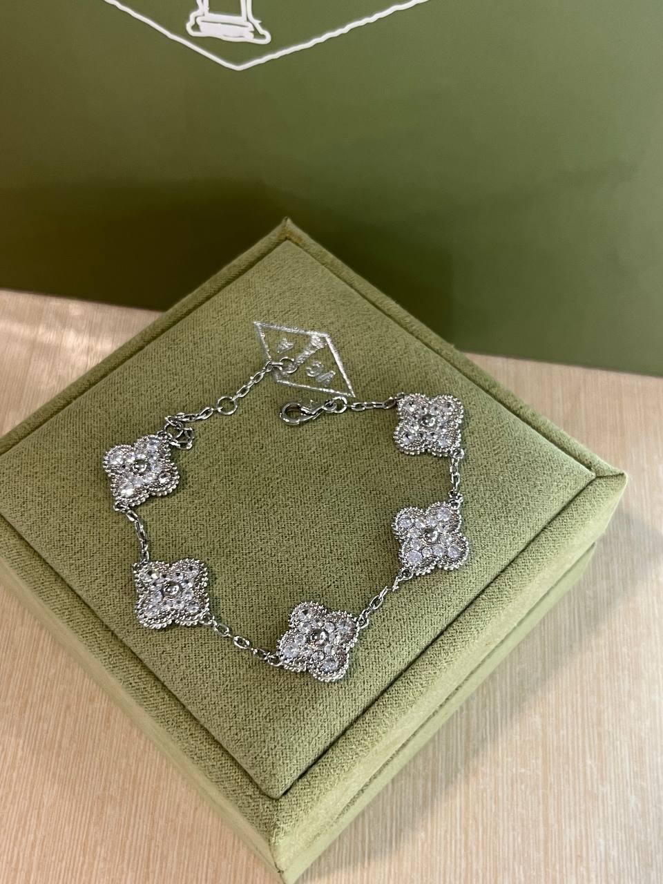 Ван Кліф браслет / Van Cleef браслет 5 елементів