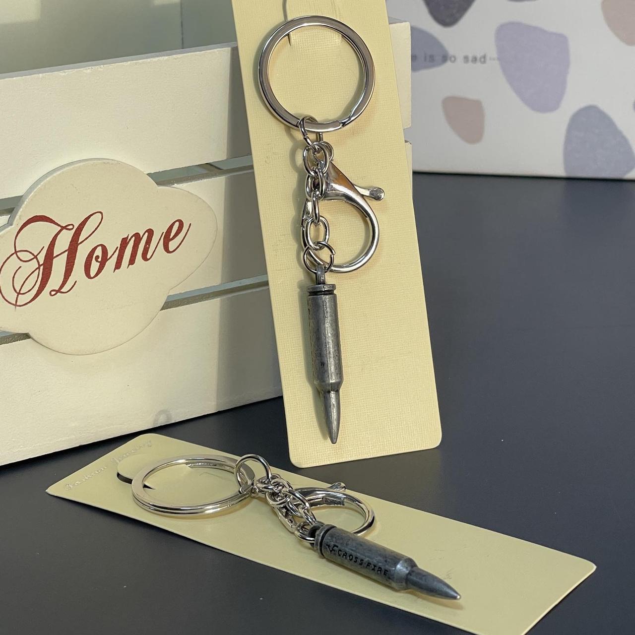 Брелок "Куля", металевий, Брелок "Пуля", фото 1