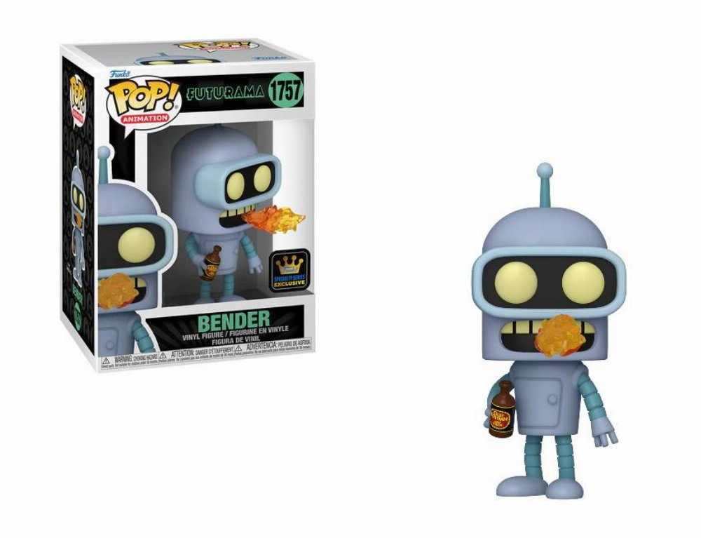 Фігурка Funko Pop Футурама Бендер Futurama Bender Matador 10 см Exclusive FP F B 1757E