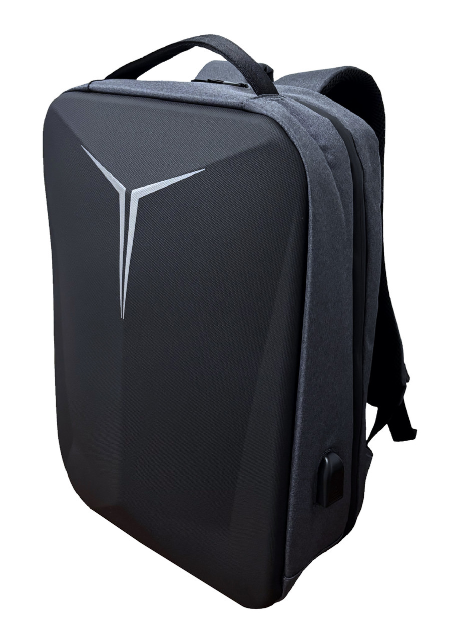 Рюкзак для ноутбука 15.6 дюймів Nylo 8732-DG, сірий, водонепроникний #, фото 1