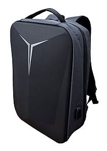 Рюкзак для ноутбука 15.6 дюймів Nylo 8732-DG, сірий, водонепроникний #