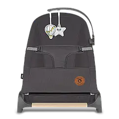 Дитячий шезлонг Lionelo JUNE GREY STONE