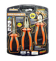 Комплект ручного інструменту 200мм (3 предмети) sdy-97608