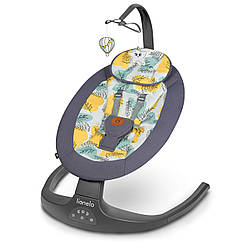 Шезлонг-гойдалка Lionelo RALF GREY CONCRETE