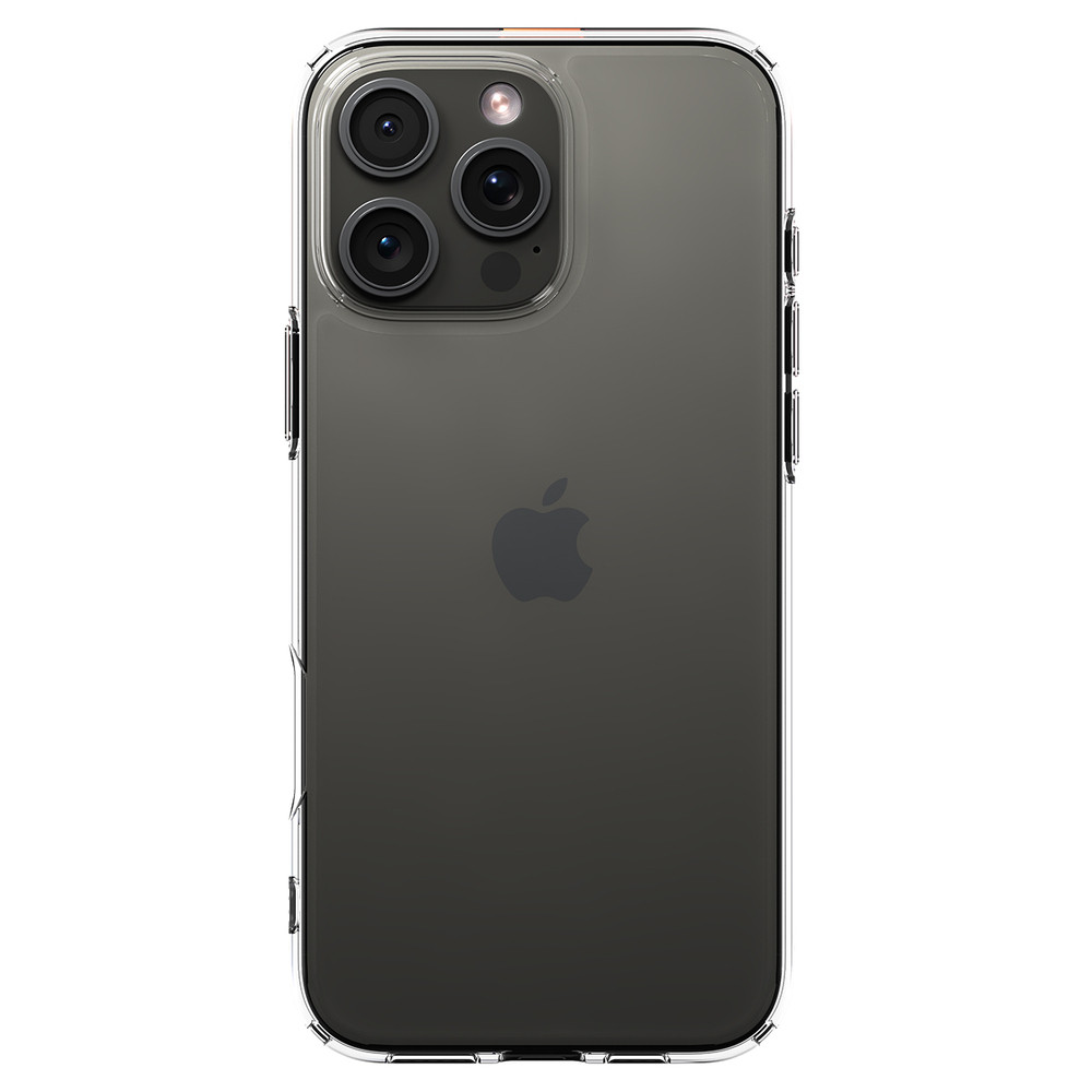 Чохол-накладка для телефону Spigen Ultra Hybrid для Apple iPhone 16 Pro Max Прозорий (ACS07992)