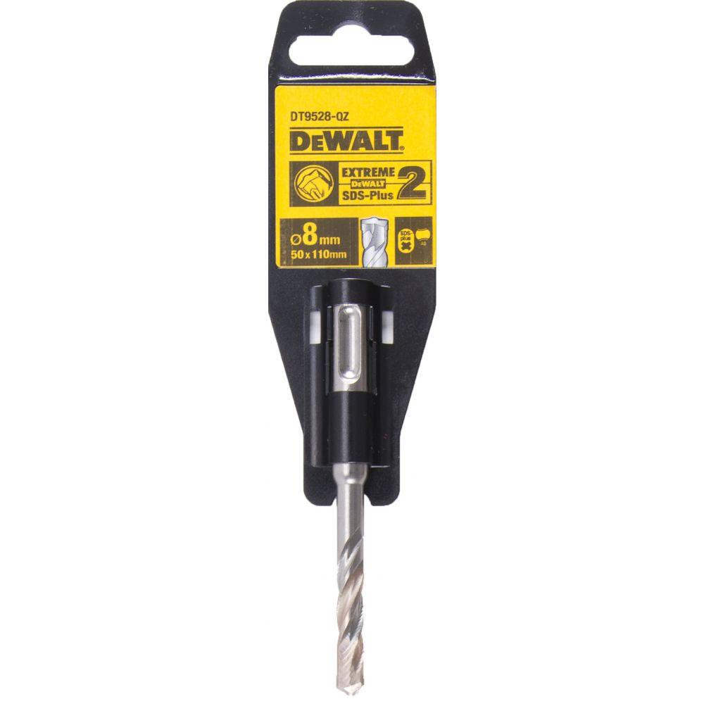 Бур по бетону DeWALT SDS-Plus 8x50x110мм (DT9528)