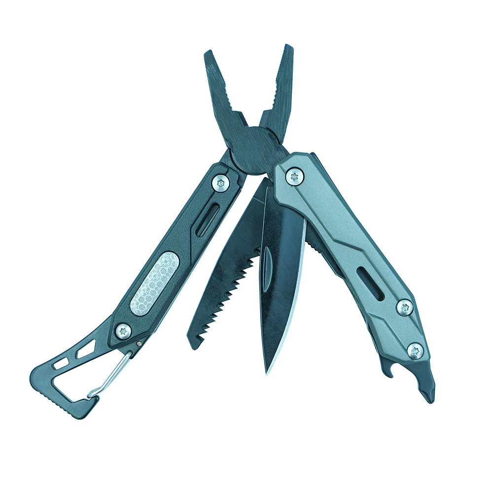 Мультитул mini Black 9 в 1 - MFT-91PMBW WERK, фото 1